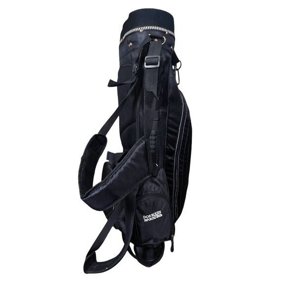 Rare Vintage Dos Equis Golf Carry Bag 6 Way Divider Shoulder Straps Beer Cerveza - Picture 3 of 8